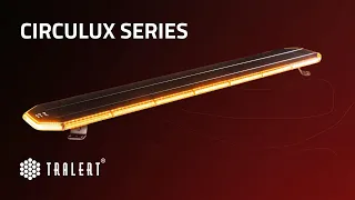 Video: LED dakset amber | 1054mm | 12-24v | incl. controller