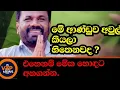 Lagu මේ ආණ්ඩුව අවුල් වගේද ? අන්න විජේදාස ආයෙත් කොලඹ නායකයා කරලා.
