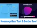 Tool create Neumorphism Border for html css