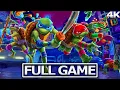 TMNT: MUTANTS UNLEASHED Full Gameplay Walkthrough / No Commentary【FULL GAME】4K 60FPS Ultra HD