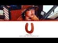 Download Lagu YENA U Lyrics (Color Coded Lyrics)