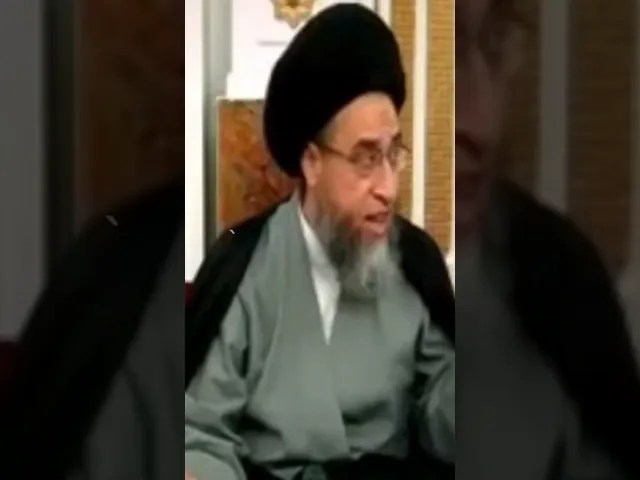 ⁣روايه لطفيه عن الأمام الصادق سيد صباح شبر