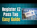 How To Register EZ Pass Tag NY Easy Step By Step