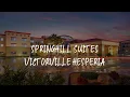 SpringHill Suites Victorville Hesperia Review - Hesperia United States of America