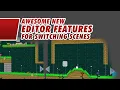 Rex Engine for Unity Quick Editor Scene Switching