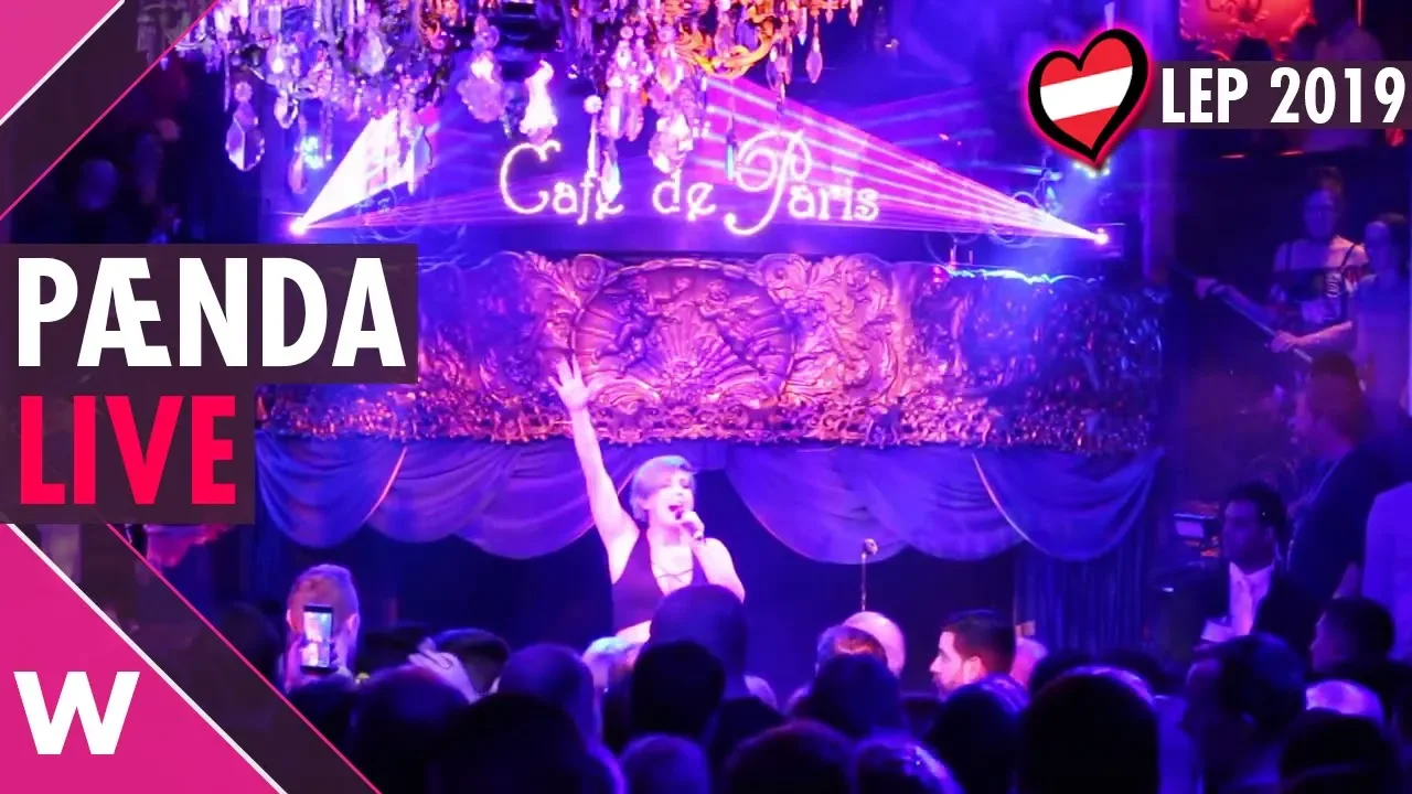 Paenda "Love Myself" LIVE @ London Eurovision Party 2019