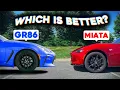 ND Miata vs GR86 Which is the Better Platform