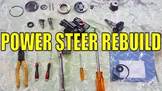 HOW TO REBUILD YOUR POWER STEERING PUMP - VR V6 COMMODORE MANY MORE