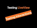 Testing LiveView - Testing Interactions