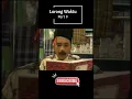 Lagu Lorong waktu part 9 bang apit bingung #viral #lucu #video #islam #fyp