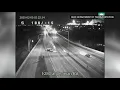 Traffic cams show vehicle driving wrong way ahead of fatal I-75 crash Wednesday morning