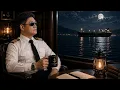 VOYAGE — RAINY NIGHT BY THE SEA 🌧️  Ocean Café