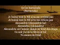 Alexandrie Alexandra -  Claude François   (Paroles)