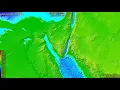 Sinai Peninsula Egypt sea level rise - 135