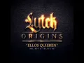 Lutek Origins Ellos Quieren - Lutek, Mr. Boy & Travy Joe