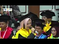 "Yang Terbaik Bagimu" ADA Band ft Gita Gutawa - Live Performance Della Rista | WISUDA KE-15 PNC