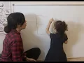 How to teach a child to write their name Easily