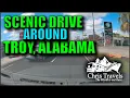Scenic Drive Around Beautiful Troy Alabama