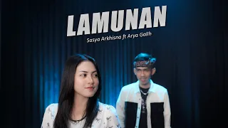 Download Sasya Arkhisna - Lamunan Ft Arya Galih ( Official Live Music ) - Sa Music MP3