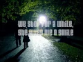 Walkin' My Baby Back Home by Nat King Cole W/ Lyrics