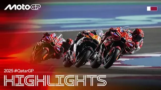 motogp highlights 2025 qatar gp