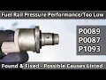 Fuel Pressure Regulator Suction Control Valve - How To Test Check