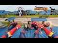 Download Lagu ALLE SPIDER-MAN veranderen in een Servische dansende zombievrouw op HALLOWEEN-kostuumdag (actie-POV)