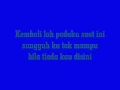Download Lagu Seis Band - Jangan Jauh Dari Hati (lyric)