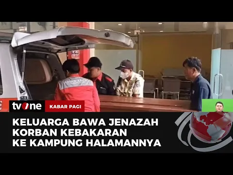 3 Jenazah Korban Kebakaran di Sunter Dibawa ke Kampung Halaman