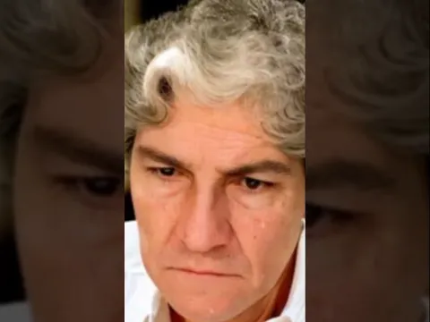 Foi assim que Cláudio Cavalcanti, O Dr. Alberto de A Viagem morreu. #aviagem
