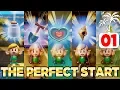 How to Have the PERFECT Start in Link s Awakening Switch - 100 Walkthrough 01