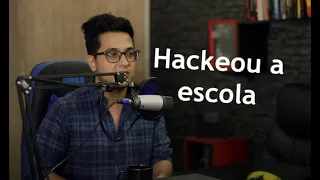 Gabriel Pato HACKEOU a PRÓPRIA ESCOLA -  Metadata Podcast