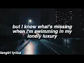 Monsters || All Time Low ft. blackbear Lyrics
