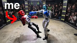 Controlling an RC Fighting Robot in Underground Fight Club