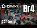 CMMG Br4 - First Shots and Sighting In 6MM ARC