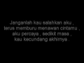 Download Lagu Spider - Rela Ku Pujuk ( Lyrics )