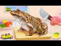 Download Lagu Resep Seafood 🐸 Paha Kodok Goreng Cheetos 🧀 Mira Mini Cooking