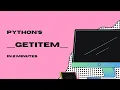 Python s -