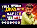 Full Stack Java Free Day 14 - Nested if in Java aadiandjava 2 0