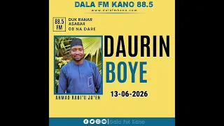 daurin boye tare da ahmad rabiu jaen 13 06 2026