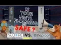 IS VINYL FLOORING INSTALLATION DANGEROUS IS LIFEPROOF VINYL SAFE LIFEPROOF VS NUCORE REVIEW