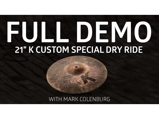 Ride Zildjian K Custom 21