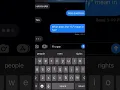 What does fy mean in fyp The ending Texting prank