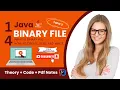 Mastering Binary File Handling in Java Simplified Guide
