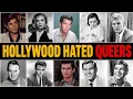 13 QUEER Classic Actors Hollywood SECRETLY BANNED