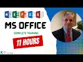 Microsoft Office Training 11 Hours of Free Training on Word Excel PowerPoint Outlook Access