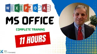 Microsoft Office Training: 11 Hours of Free Training on Word, Excel, PowerPoint, Outlook, Access