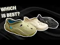 Download Lagu 2025 Comparing foam clogs which is best? NB RCVRY Yeezy Foam Reactx Rejuven8