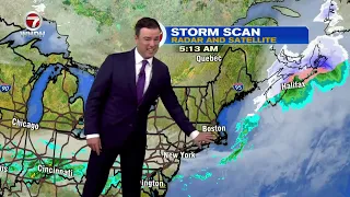 Full forecast with Meteorologist Chris Lambert March 4 5 a m