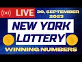 New York Evening Lottery Results - Sep 30 2023